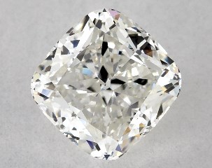 GIA 0.74 Carat H-VS2 Ideal Cut Cushion Modified Diamond